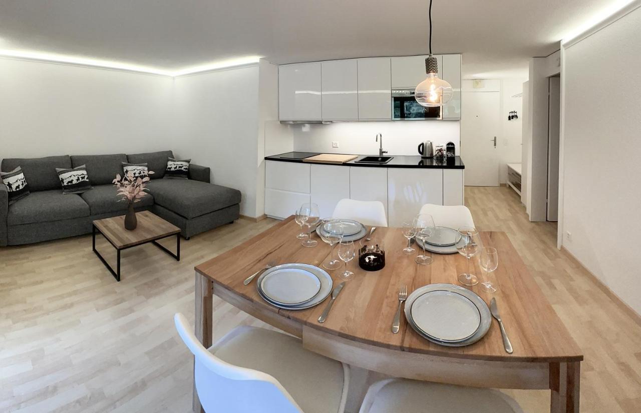 Chalet Ribi جريندلوالد المظهر الخارجي الصورة
