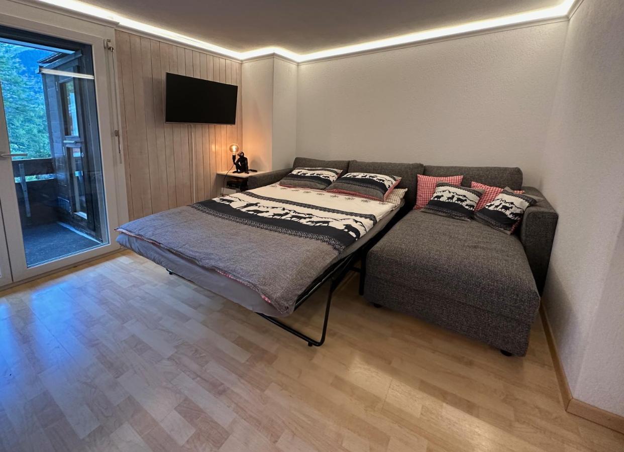 Chalet Ribi جريندلوالد المظهر الخارجي الصورة