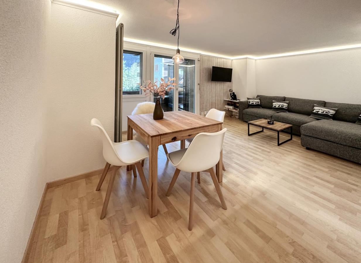 Chalet Ribi جريندلوالد المظهر الخارجي الصورة