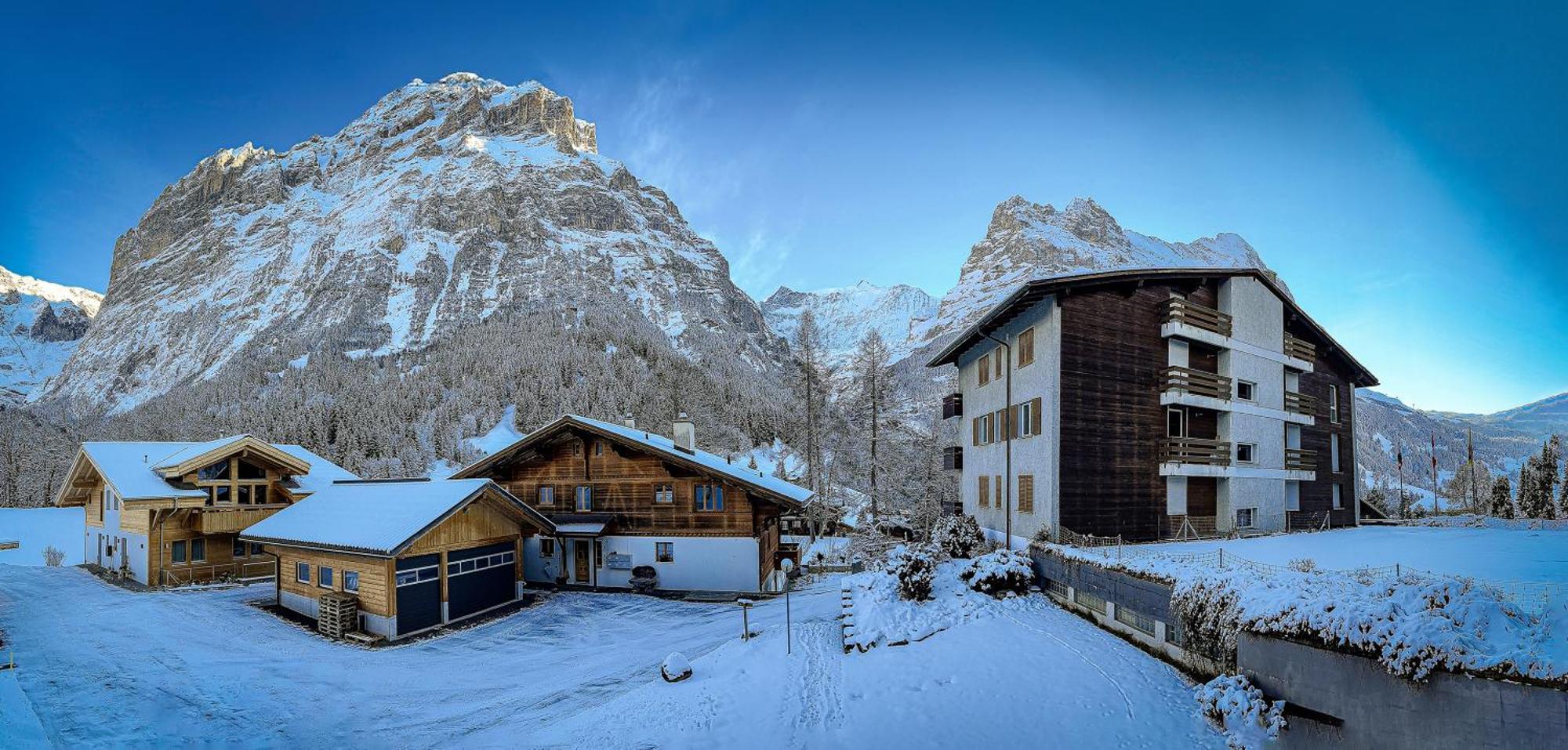 Chalet Ribi جريندلوالد المظهر الخارجي الصورة